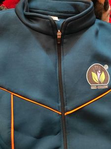 Stylish Blue Track Jacket