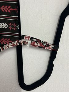 Patterned Sleeveless Sundress