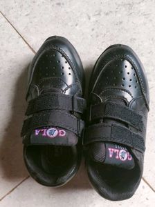 Black School Shoes