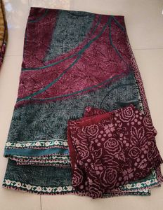 Printed sarees