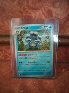 Houndstone Pokemon Card