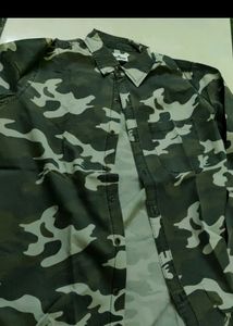 Wrogn Original Camouflage Men Shirt