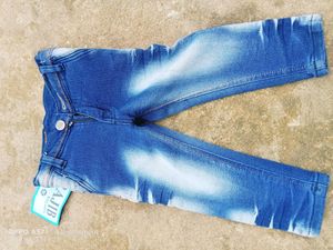 We sell clothes for small and big children.