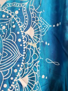 Blue Tie-Dye Kurta