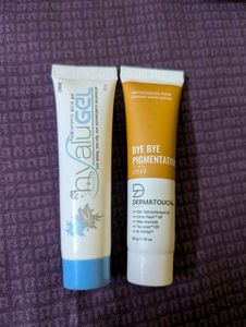 Dermatouch Bye By pigmentation and Hyalugel