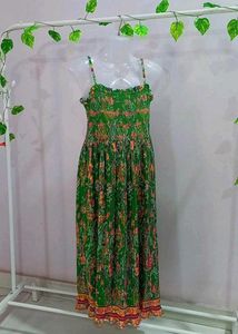 Brand New Ruched Pleated Dress