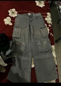 Grey Garage Jean