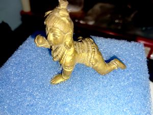 Radha Idol +  Laddu Gopal