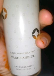 Just Herbs Vanilla Spice Body Mist
