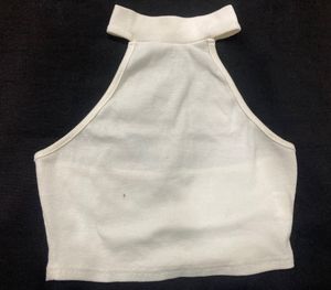Tank top           white colour
