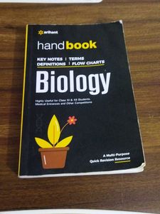 Arihant Biology Handbook - Class 11 And 12