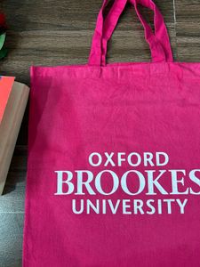 Oxford Brookes University Tote Bag