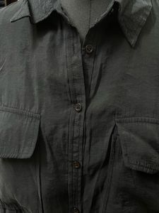 Zara Black Shirt