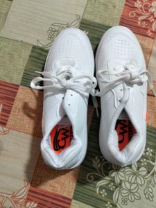 White Casual Shoes