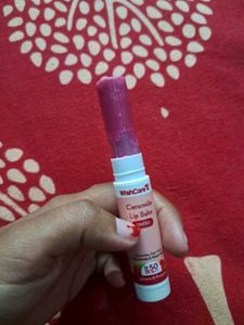 Wishcare Tinted Ceramide Lip Balm with SPF PA