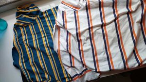 Striped Polo Shirts - Peter England