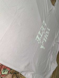 Pink Voila L&#39;ete Tee