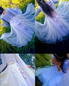 Handmad frock pant with dupatta set