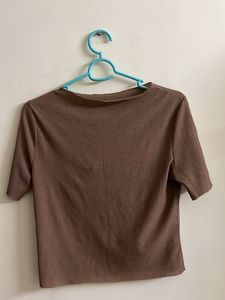 Brown Top In XL SIZE