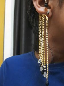 Dangling ear cuff Earrings