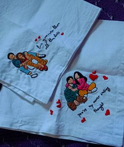 Photo Portrait Embroidery