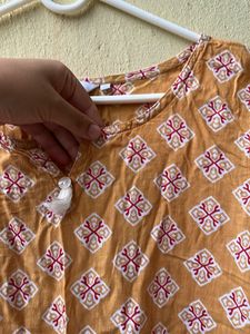 Beautiful New Cotton kurta 🤍