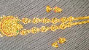 Temple Jewellery Set Like New