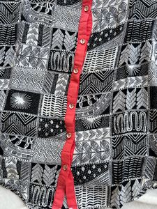 Y2K Inspired Printed Top