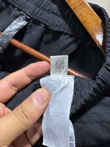 Adidas 3 Strips Black Running Pants