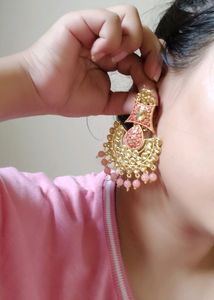 Earrings And Mang Tikka Set