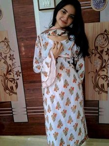 New white kurta set ✨