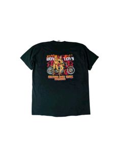 Fruit Of The Loom Bad Boy Toys Motorcycle T-Shirt