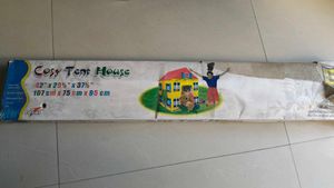 Kids Beautiful Red Play Tent