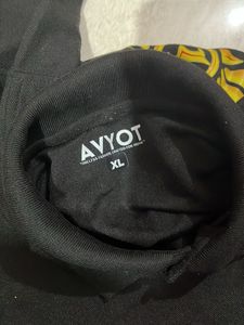 Black Polo Tshirt