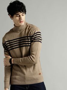 Roadster Men Highneck Sweater