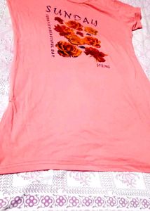 Floral Sunday tshirt