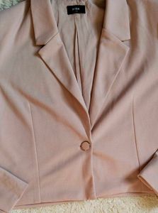 Stylish Pink Blazer