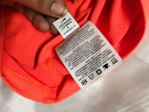 Nike Authentic Neon Orange Running T Shirt