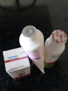 Lipstick ,oil,shampoo