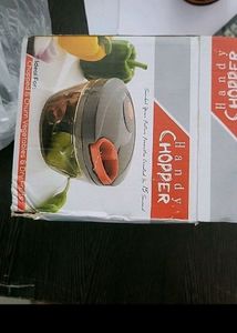 Like New Handy Chopper