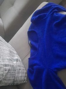 SHEIN BRANDED SHORT BLUE DRESS