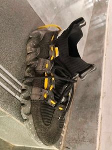 Black & Yellow Running Shoes