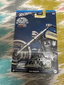 HOT WHEELS BAD BAGGER BIKE IMPORTED