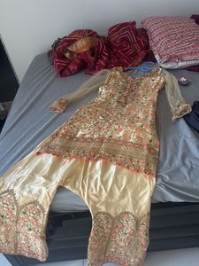 Elegant Embroidered Kurta Set