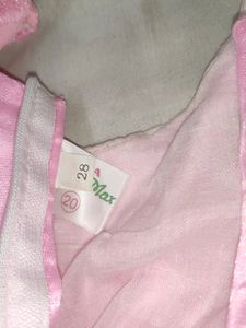 Beautiful Ponds Pink Colour Baby Girl Frock