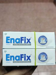 6  Omnident & Enafix  Toothpaste  For  Clean  🦷