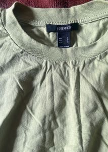 Forever 21 Crop Sweatshirt