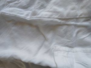 White Short Sleeve Button Down