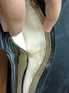 Classic Black Leather Wallet