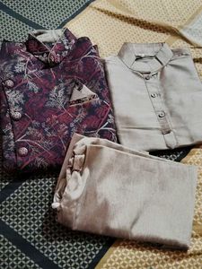 Boys Wedding & Festive Wear Kurta Set